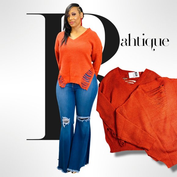RAHTIQUE | Tops | Kimberly Frayed 